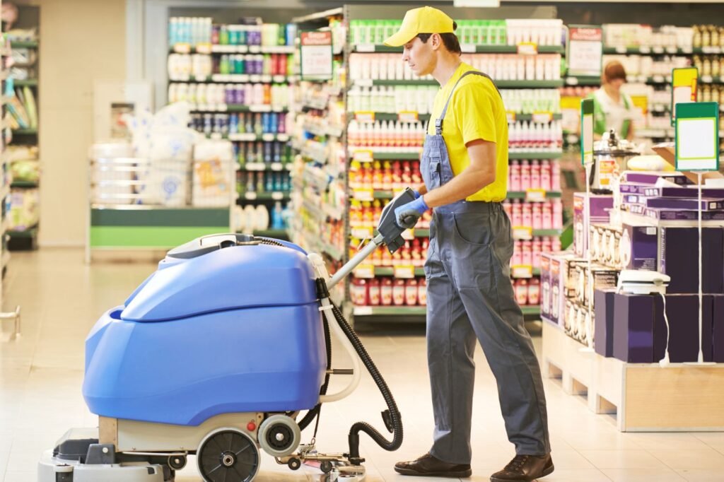 Retail & Shopping Complex Cleaning