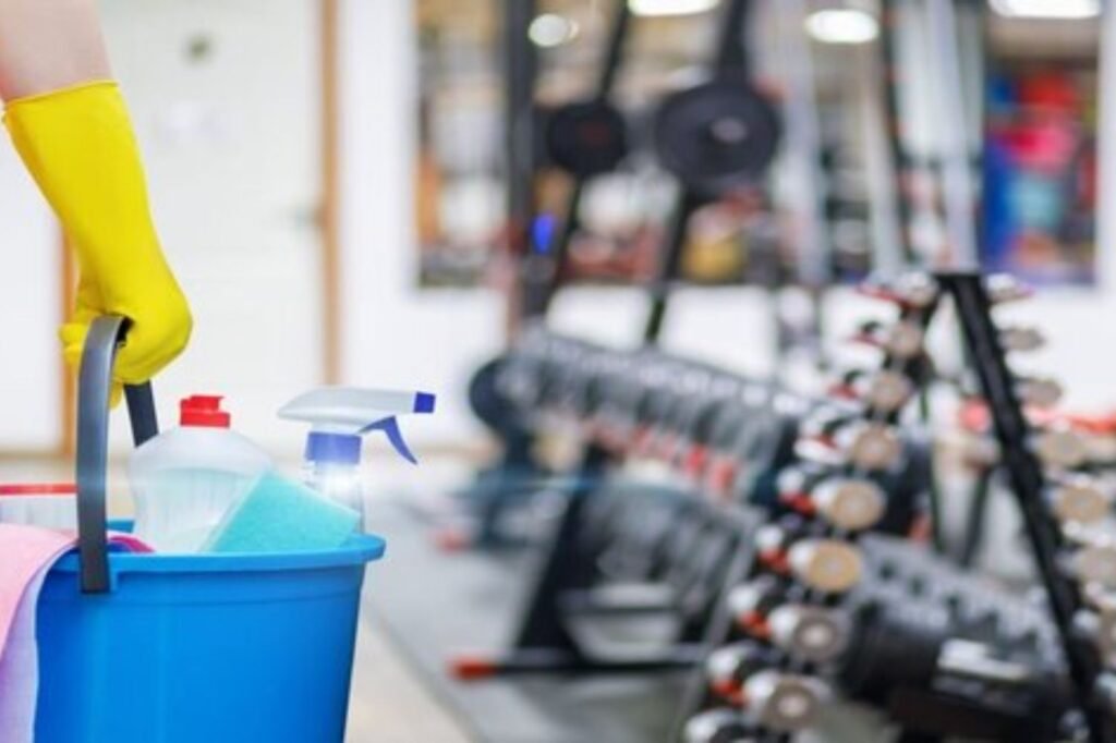 Gym & Fitness Centre Cleaning
